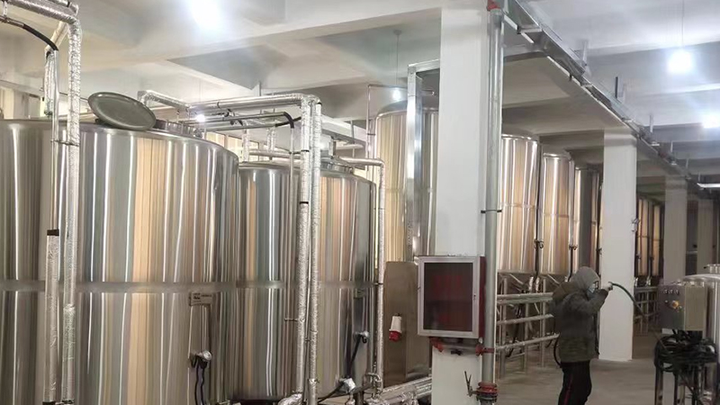 子长河北唐山精酿啤酒厂
